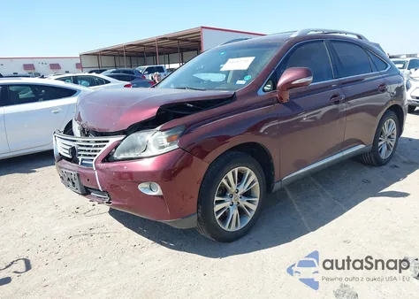 2013 Lexus Rx 350 z USA, uszkodzony, nr VIN 2T2ZK1BA2DC127403